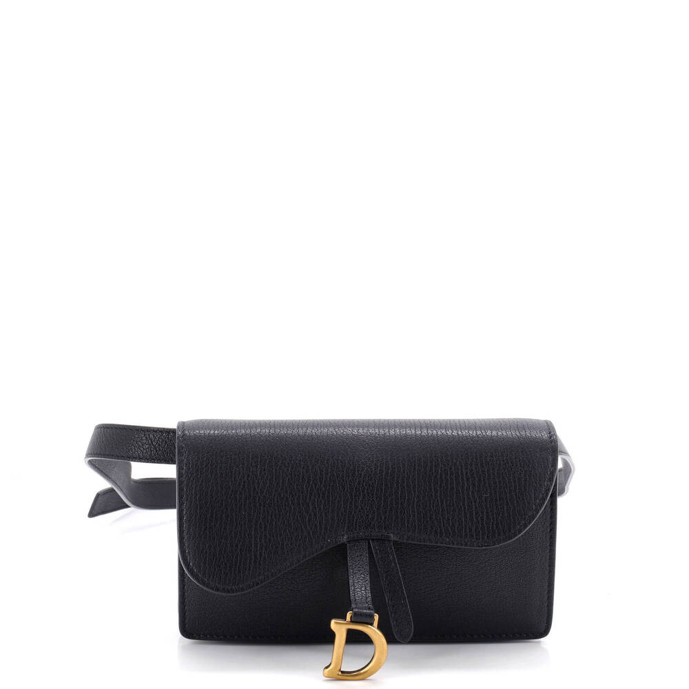 Christian Dior Saddle Rectangular Belt Bag